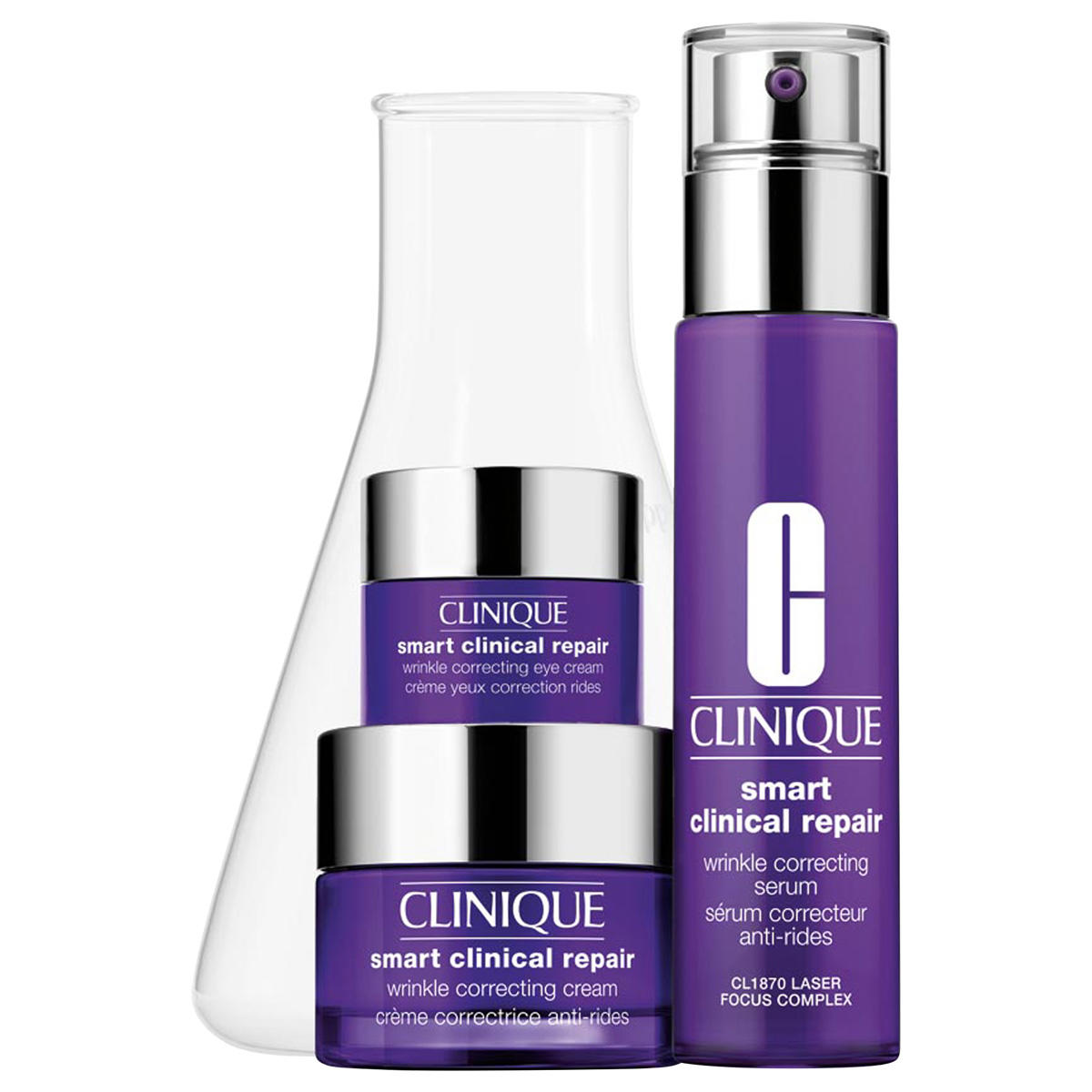 Clinique Smooth & Renew Lab Set