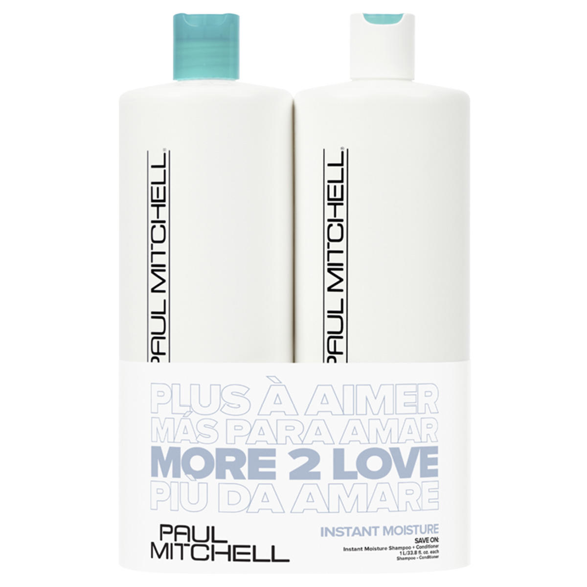 Paul Mitchell Instant Moisture Save Big More 2 Love Set