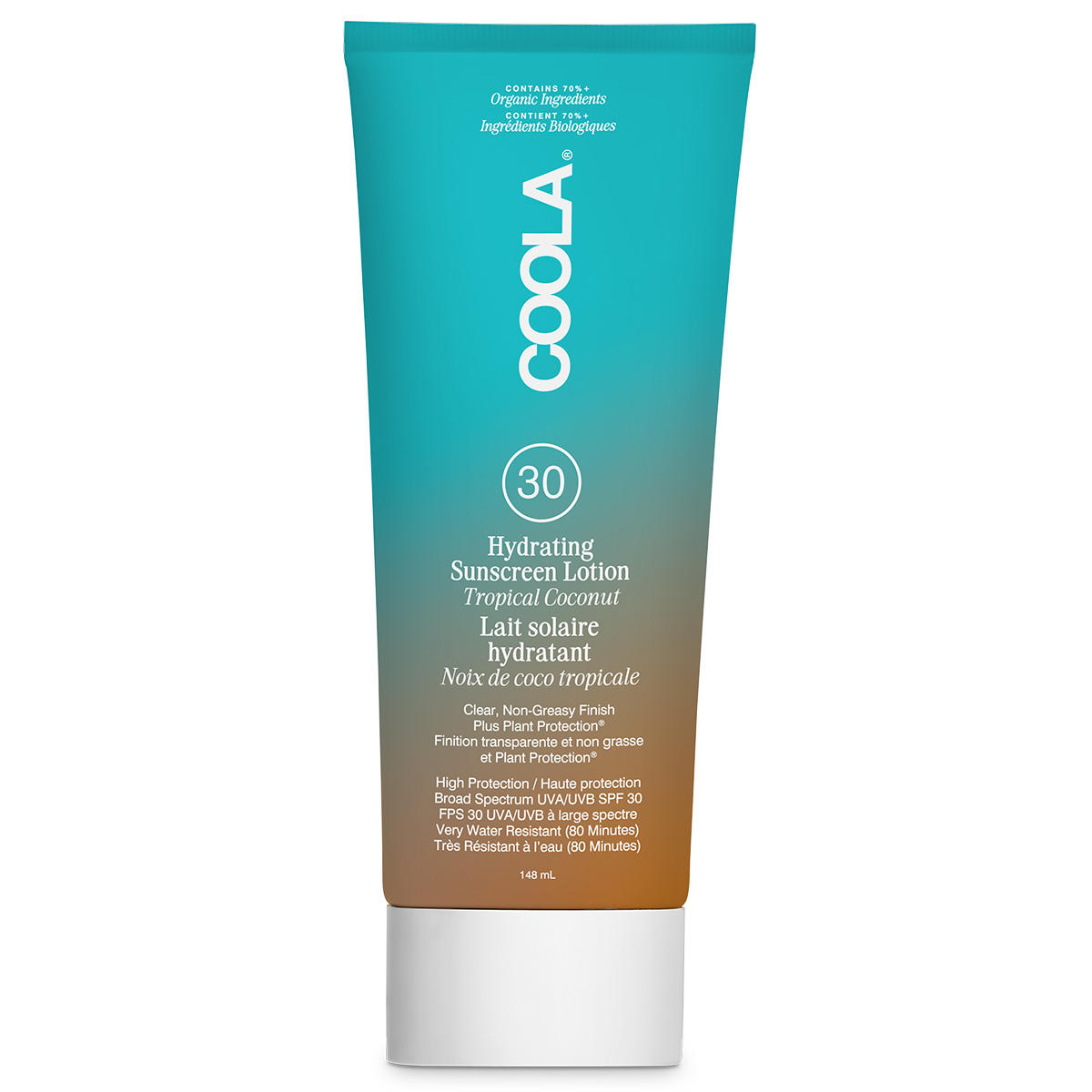 Coola Hydrating Sunscreen Lotion Tropical Coconut SPF 30 148 ml