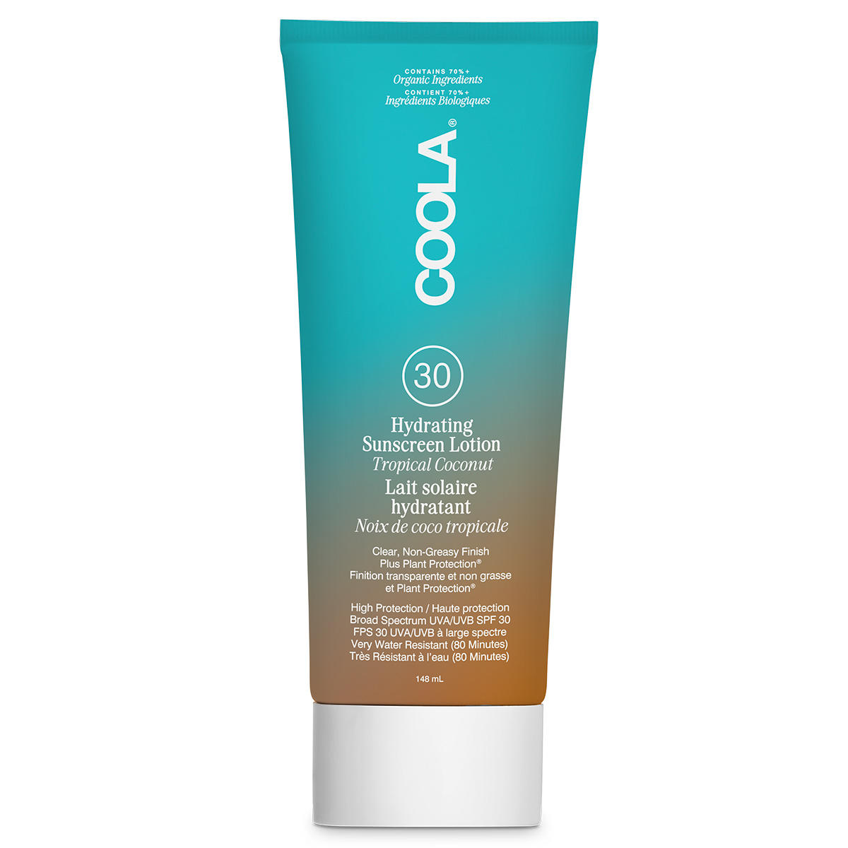 Coola Hydrating Sunscreen Lotion Tropical Coconut SPF 30 148 ml