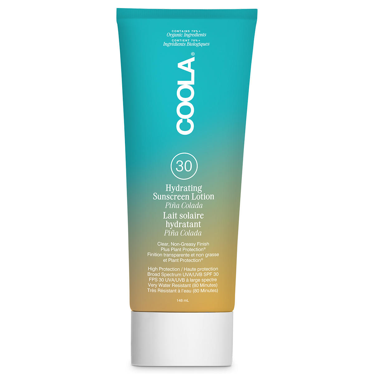 Coola Hydrating Sunscreen Lotion Piña Colada SPF 30 148 ml