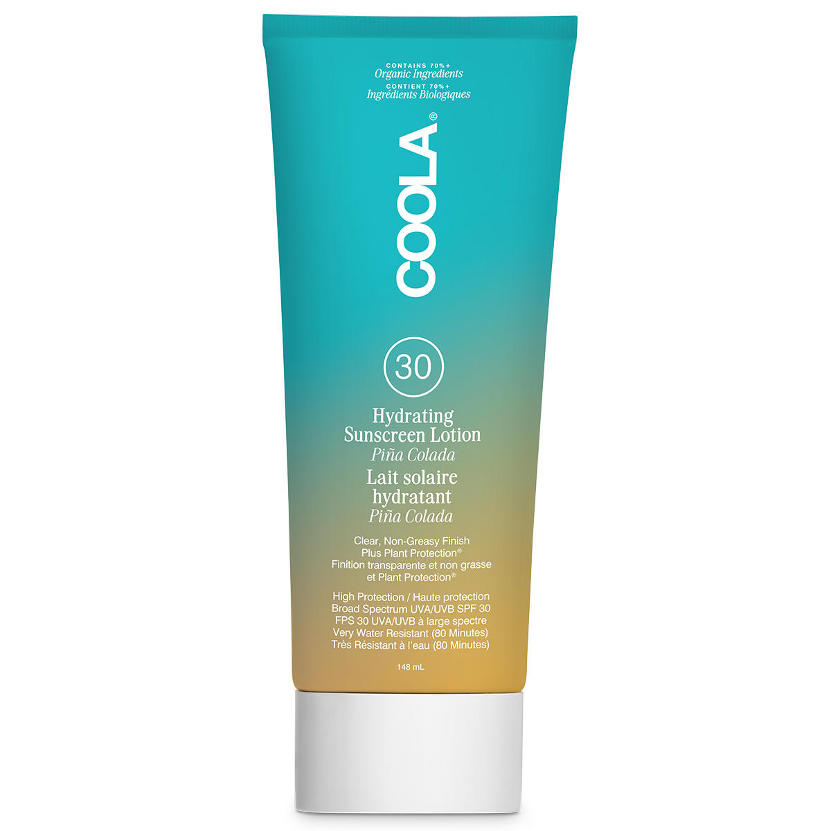 Coola Hydrating Sunscreen Lotion Piña Colada SPF 30 148 ml