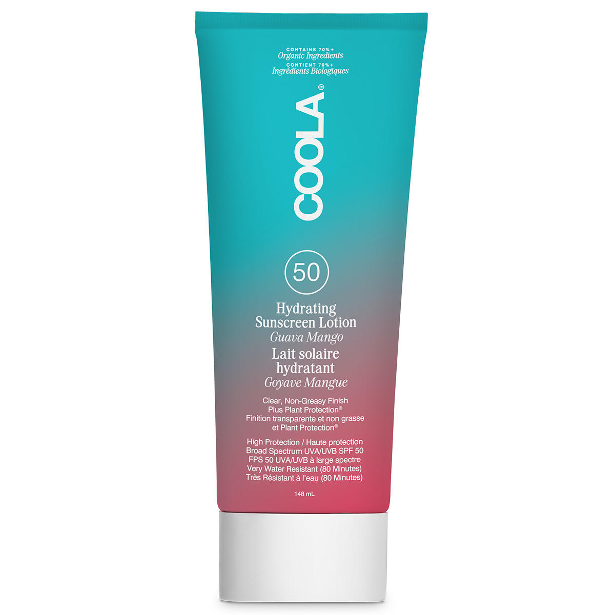 Coola Classic Body Sunscreen Guava Mango SPF 50 148 ml