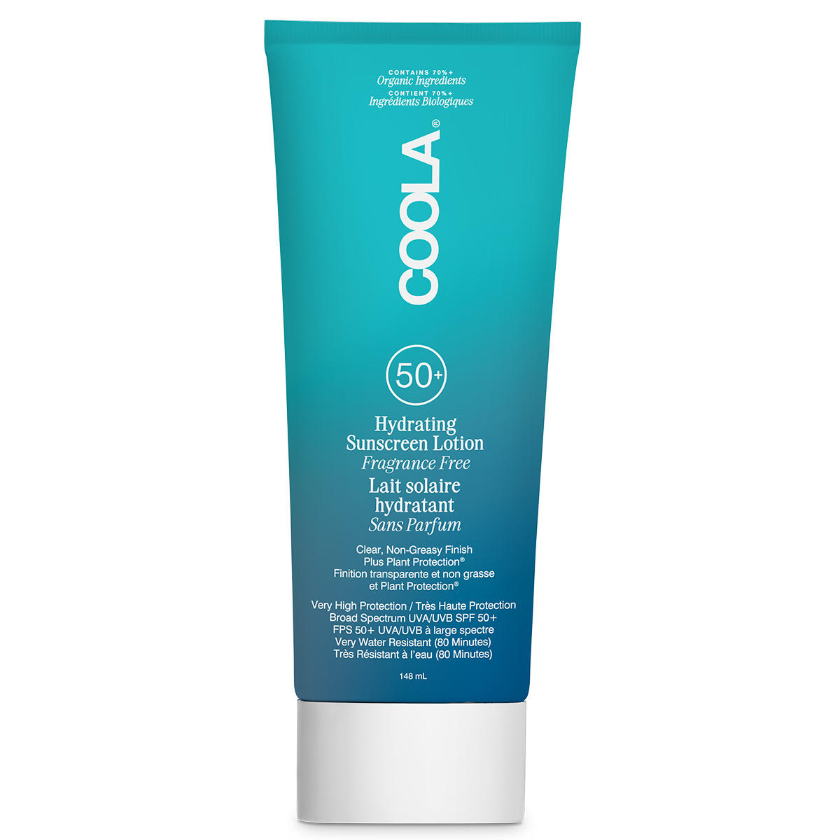 Coola Classic Body Sunscreen Fragrance-Free SPF 50 148 ml