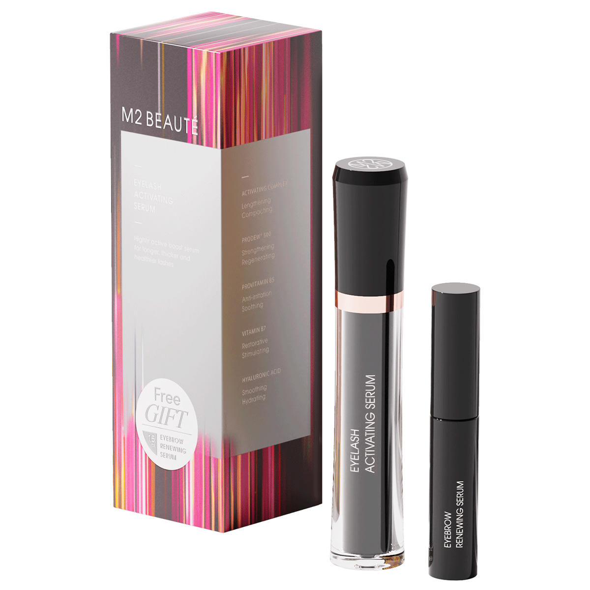 M2 Beauté EYELASH ACTIVATING SERUM - ICONS OF BEAUTY 4 ml