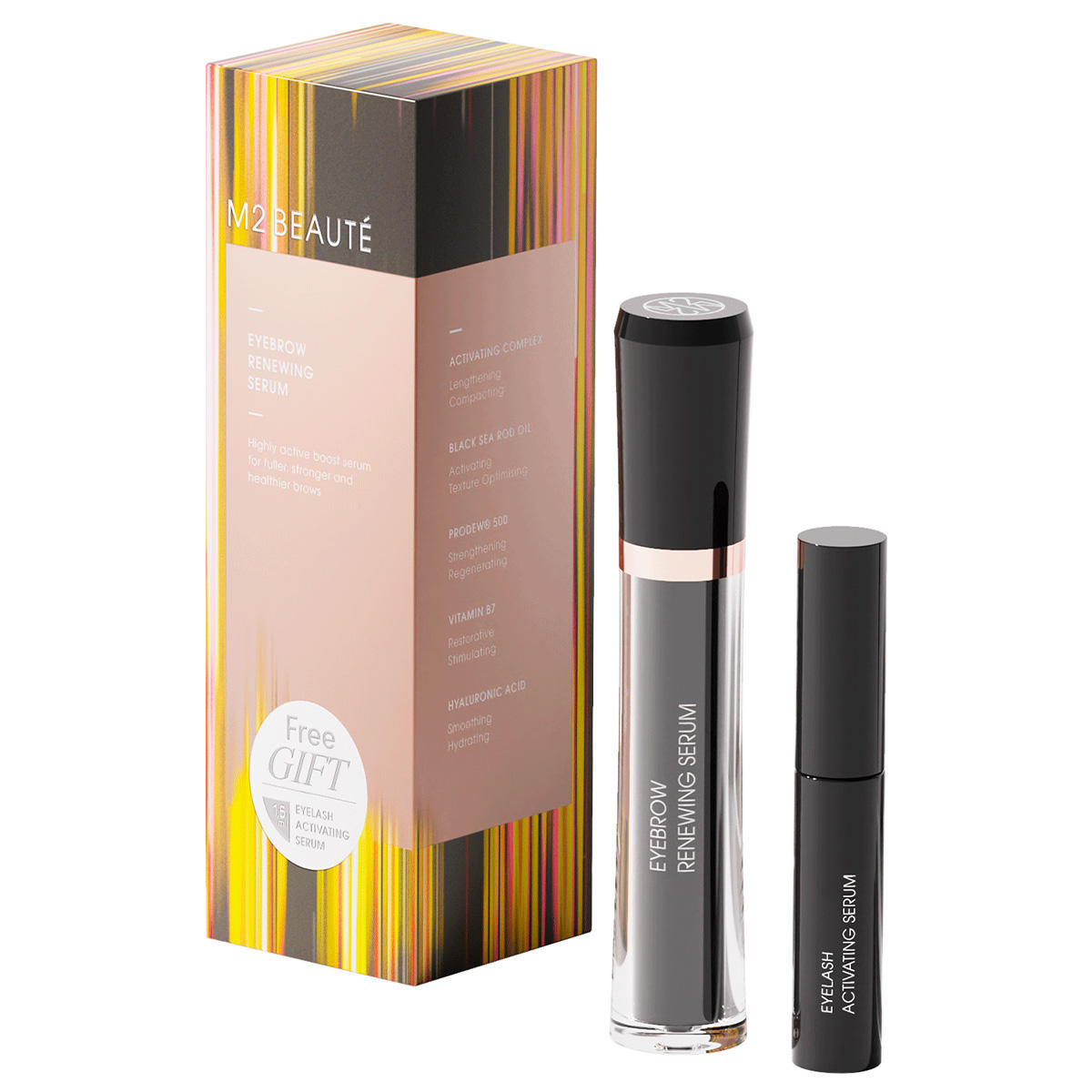M2 Beauté EYEBROW RENEWING SERUM - ICONS OF BEAUTY 4 ml