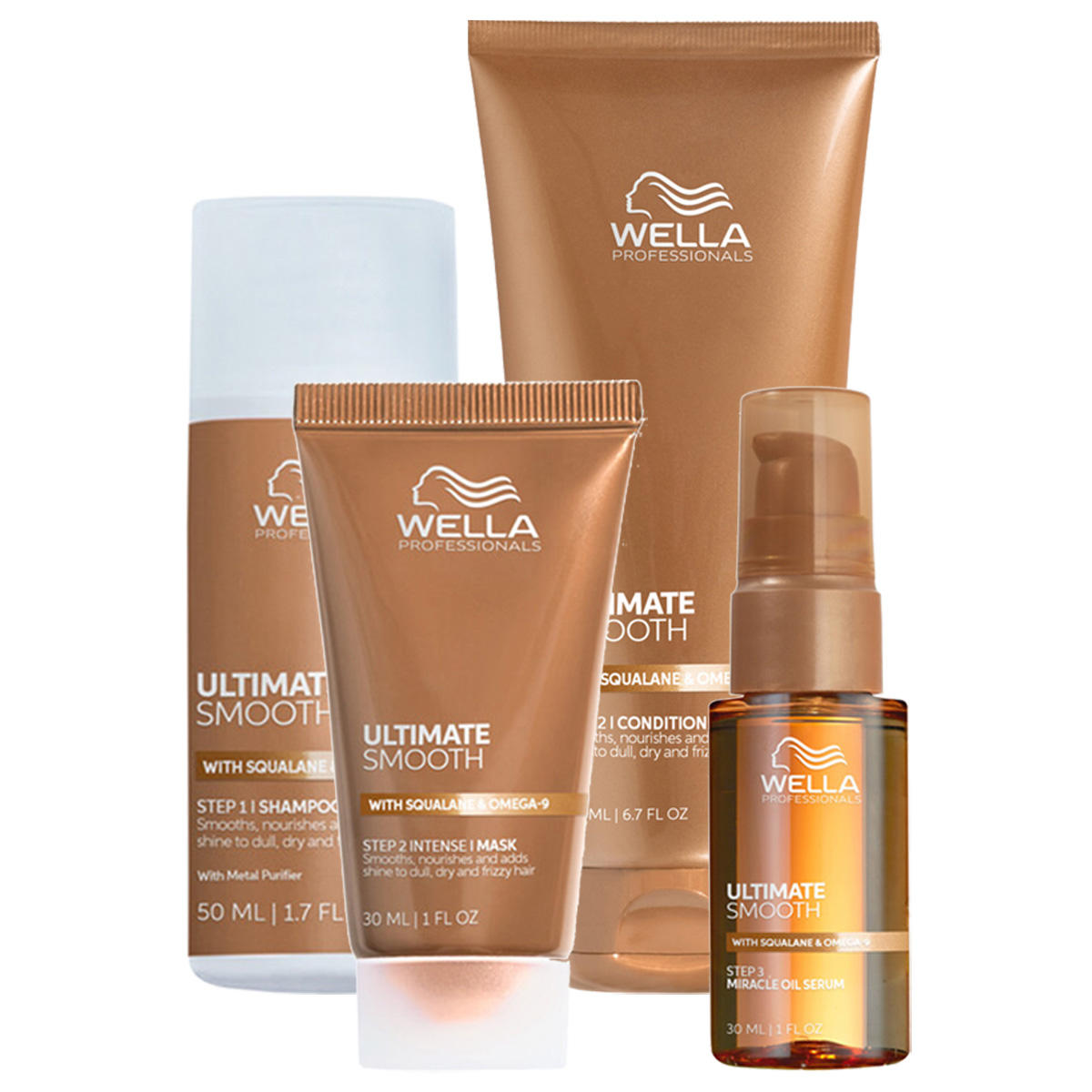 Wella Ultimate Smooth Trial Set