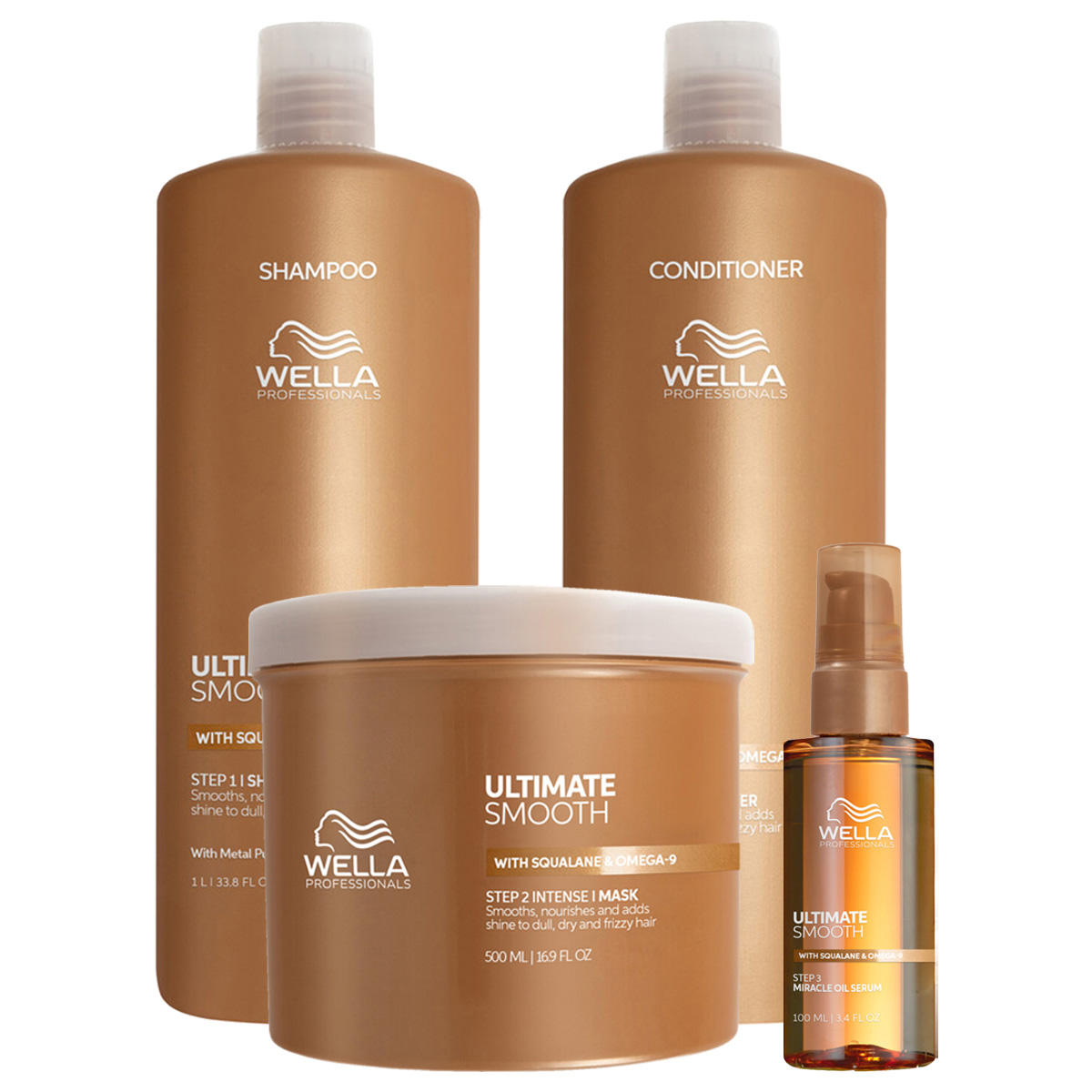 Wella Ultimate Smooth Pro Kit