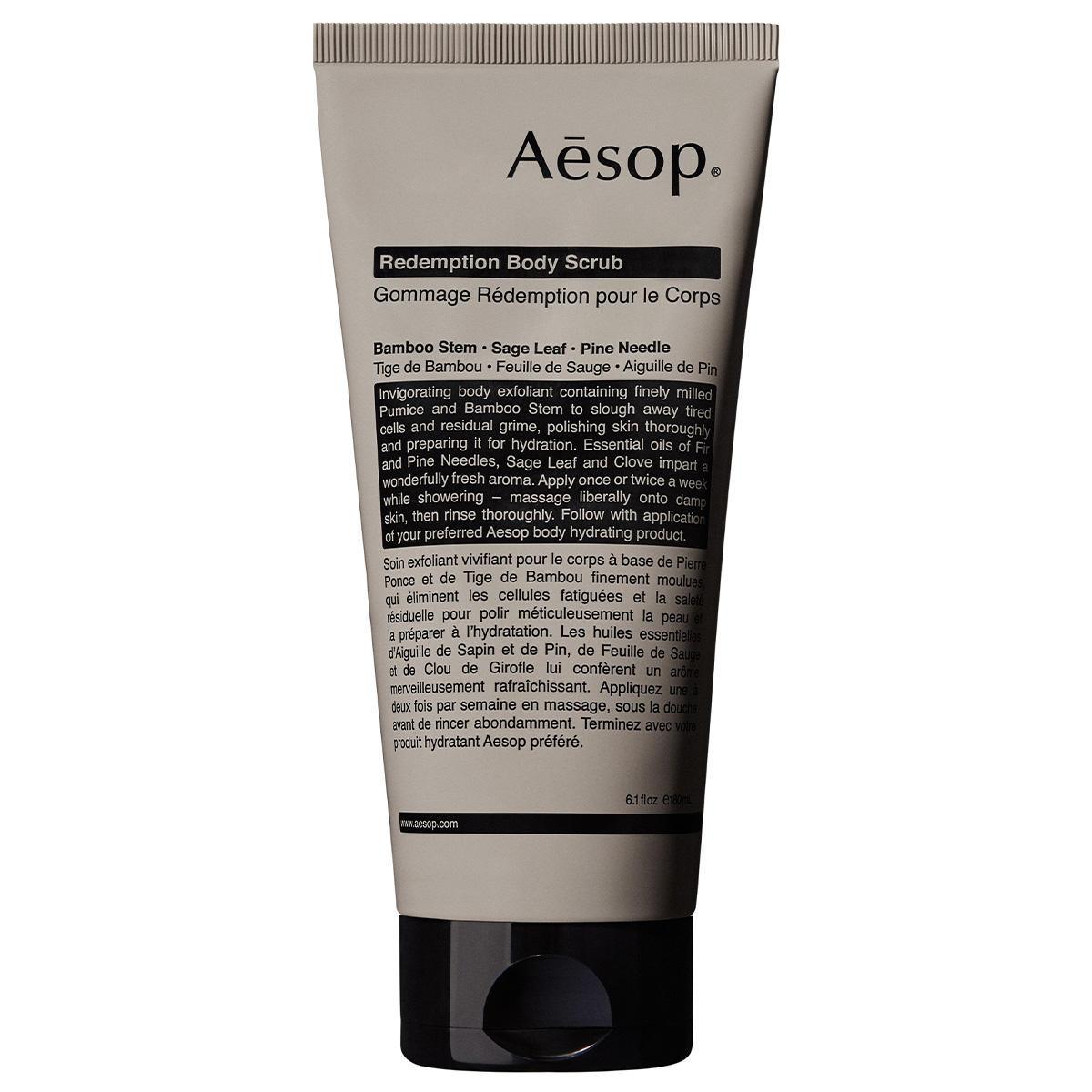 Aesop Redemption Body Scrub 180 ml