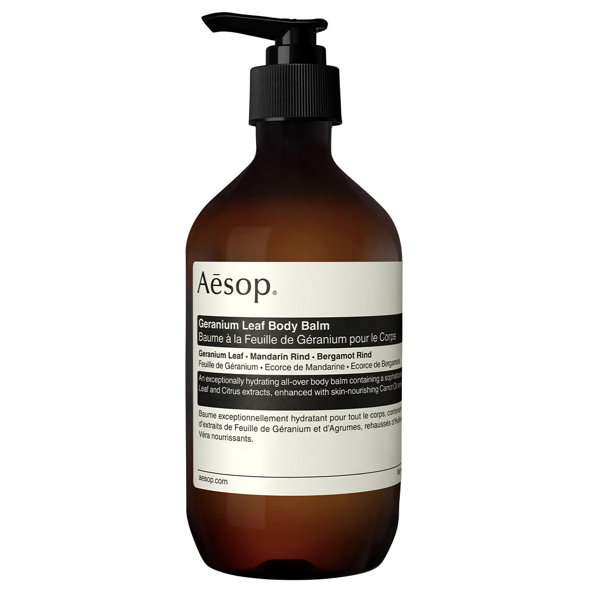 Aesop Geranium Leaf Body Balm 500 ml