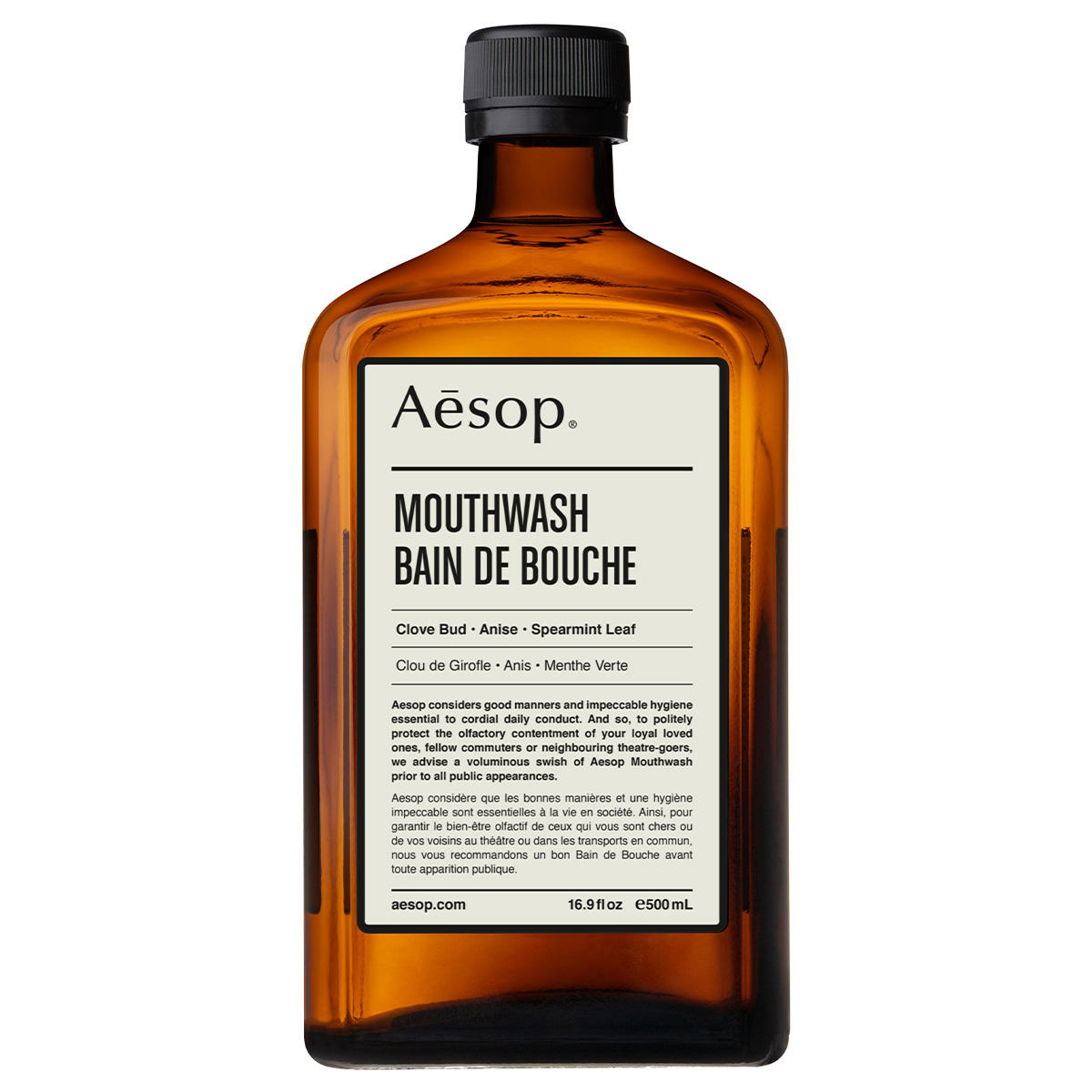 Aesop Mouthwash 500 ml