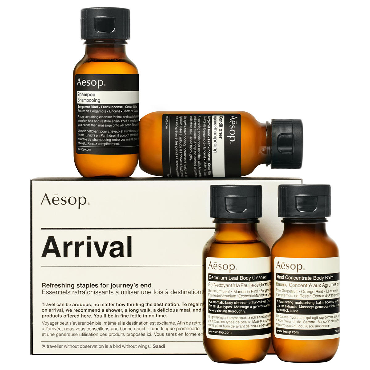 Aesop Arrival Travel Kit