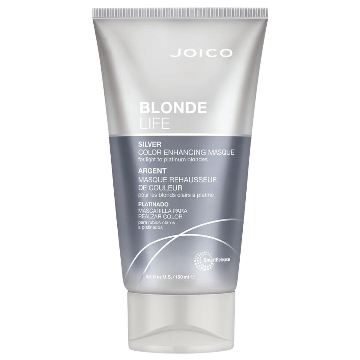 JOICO BLONDE LIFE Color Enhancing Masque Silver 150 ml