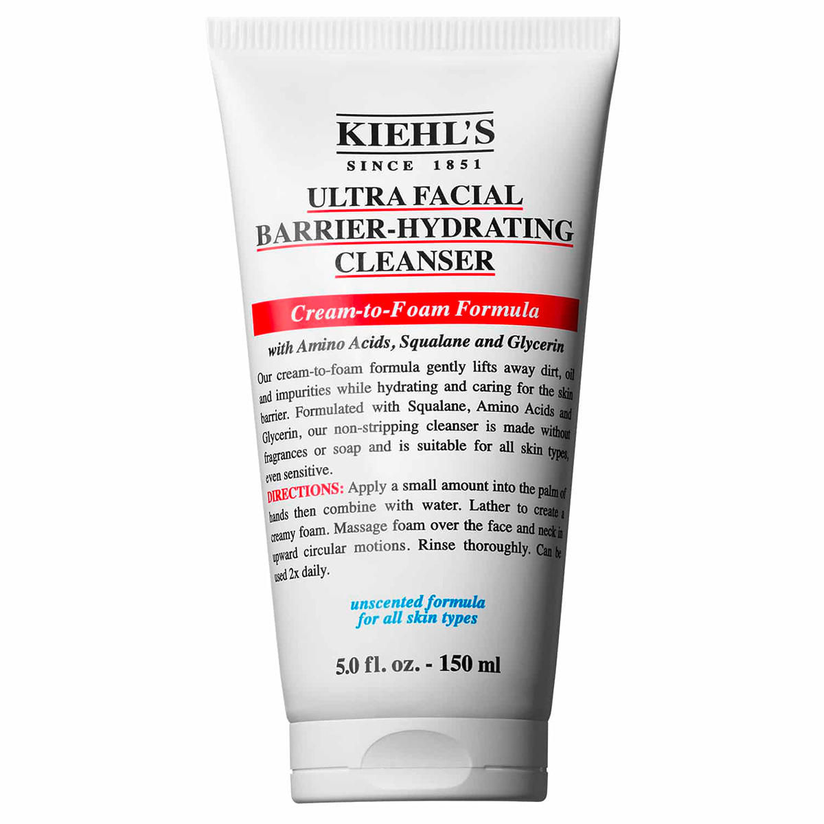 Kiehl's Ultra Facial Barrier Cleanser 150 ml