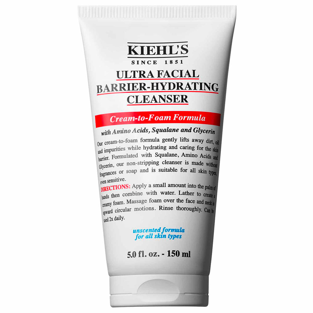 Kiehl's Ultra Facial Barrier Cleanser 75 ml