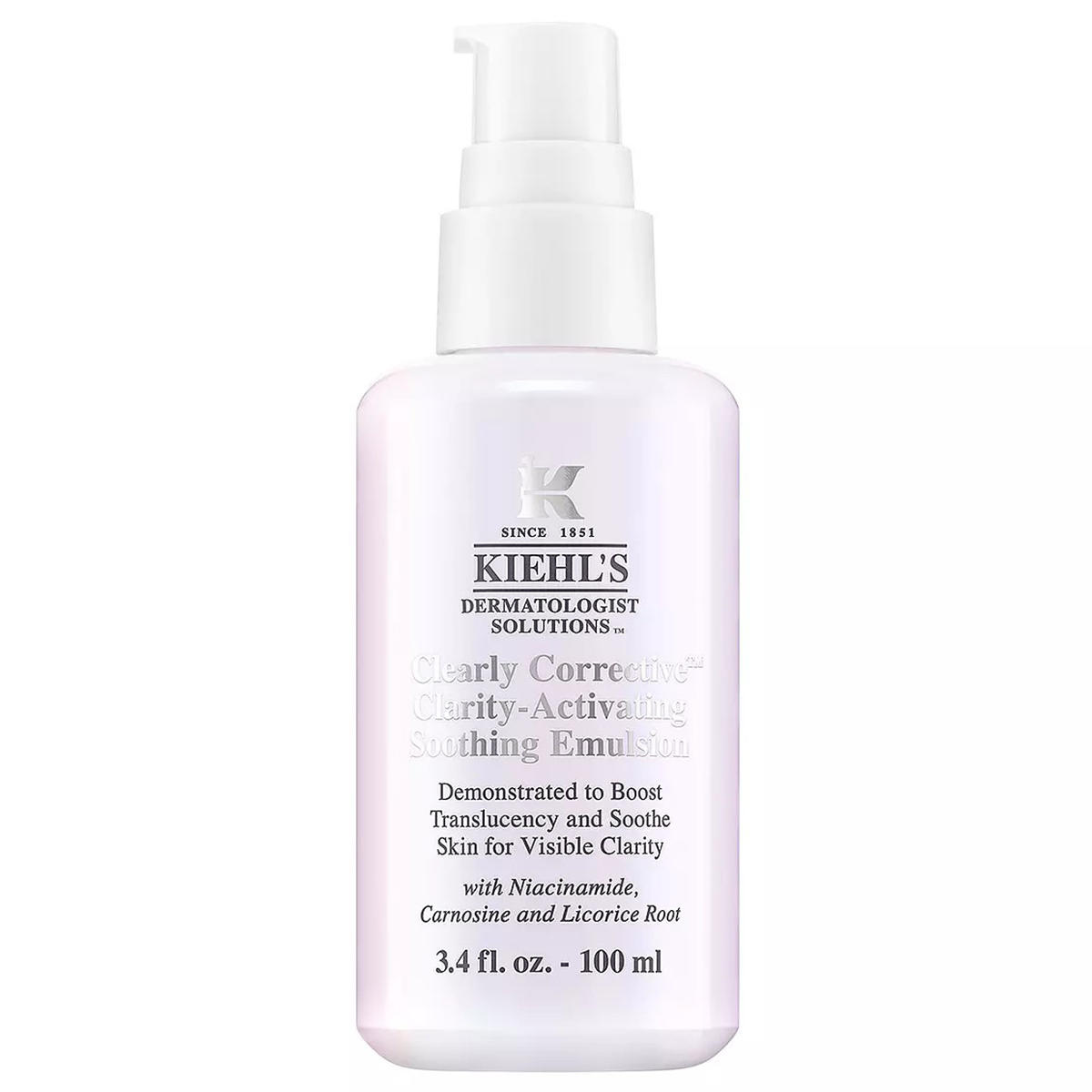 Kiehl's Clearly Corrective™ Clarity-Activating Soothing Emulsion 100 ml
