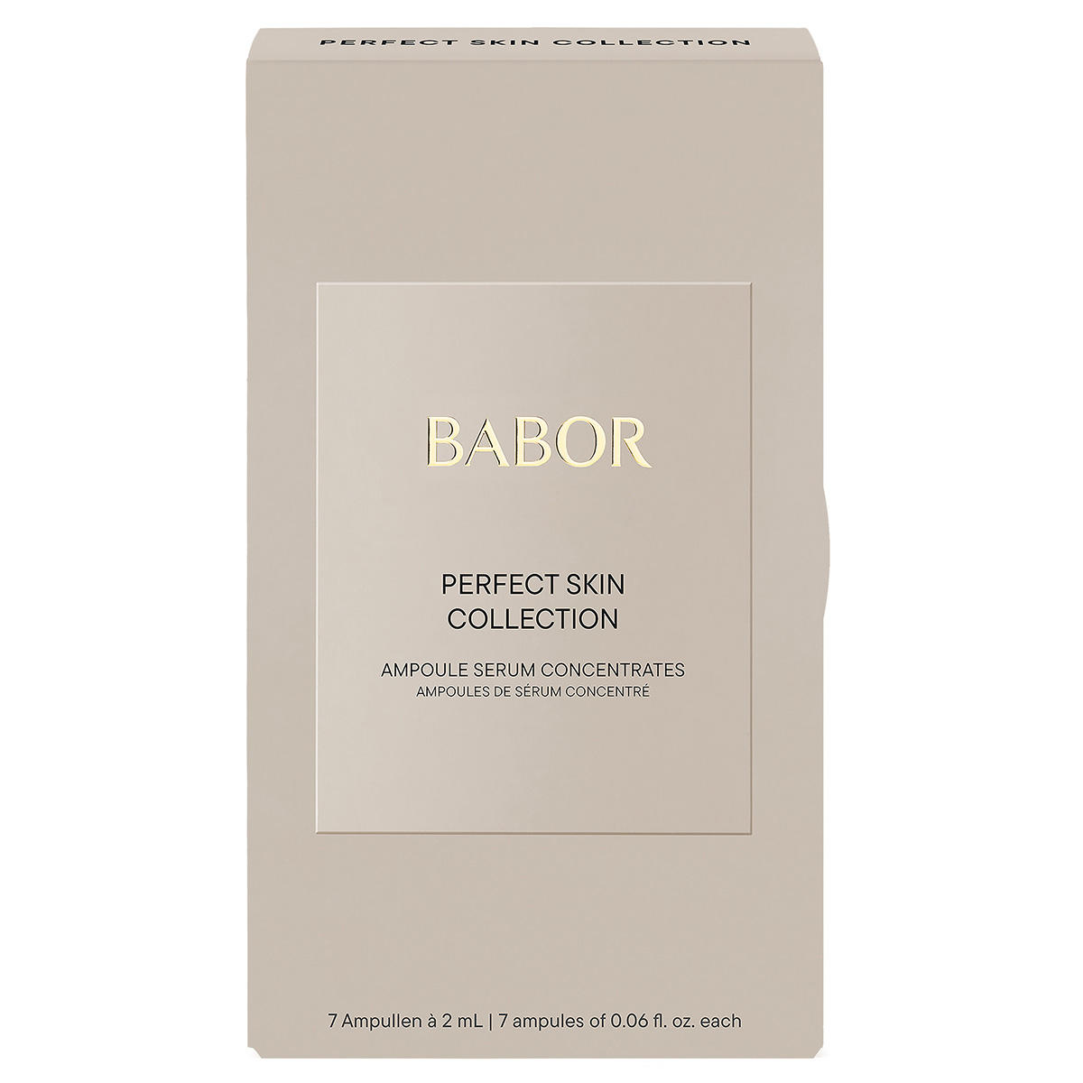 BABOR AMPOULE CONCENTRATES PERFECT SKIN COLLECTION 7 x 2 ml