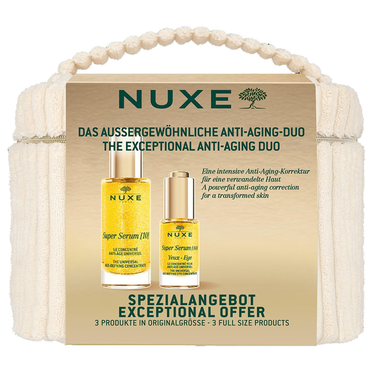 NUXE The Exceptional Anti-Aging Duo