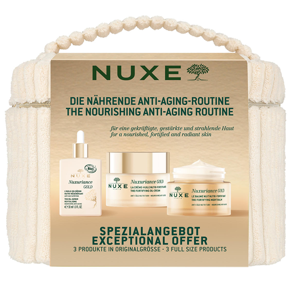 NUXE Nuxuriance The Nourishing Anti-Aging Routine