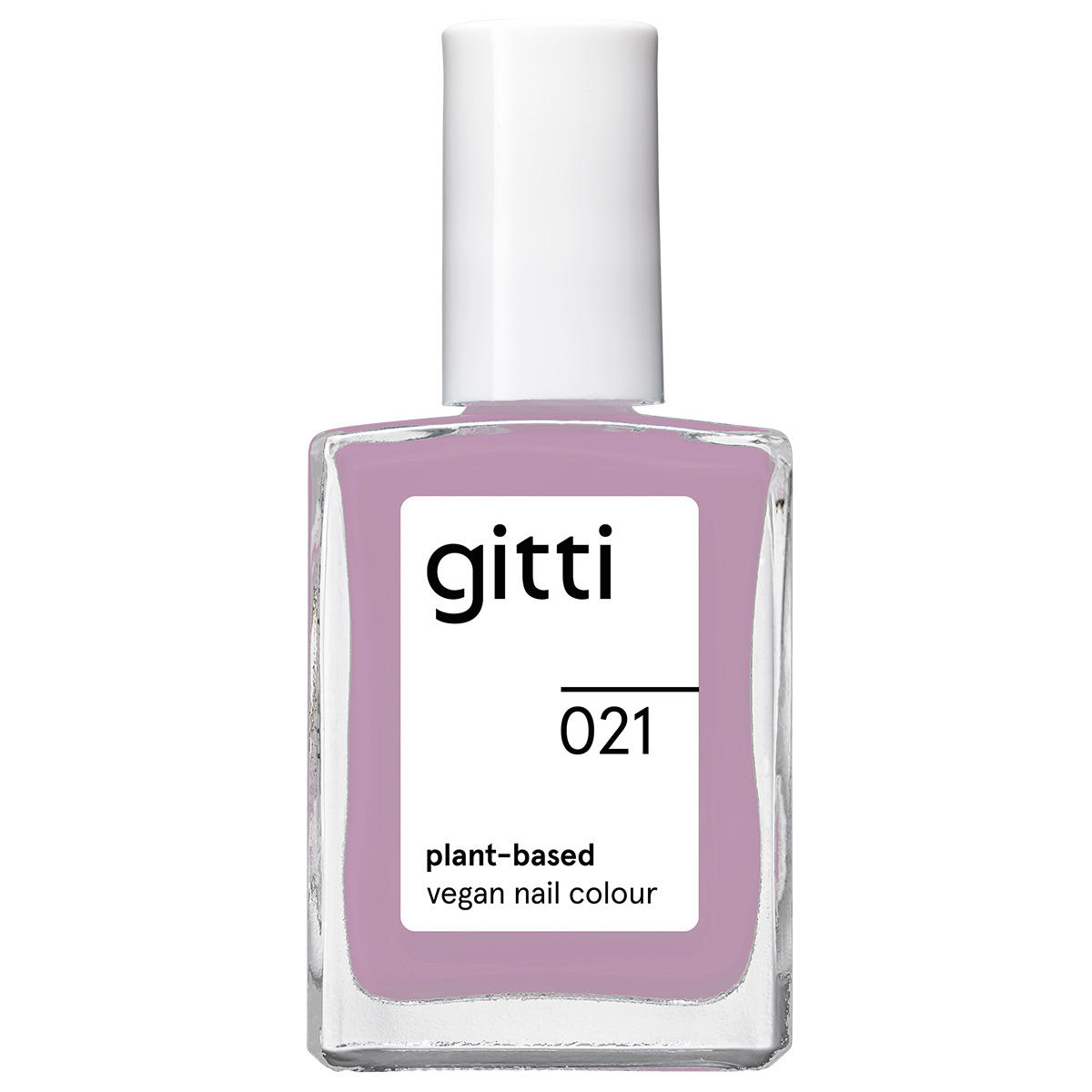 gitti no. 021 Nail Polish Lilac Snow 15 ml