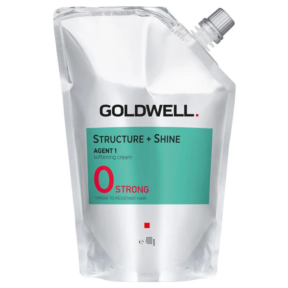 Goldwell Structure + Shine Agent 1 Softening Cream 0 - Strong 400 ml