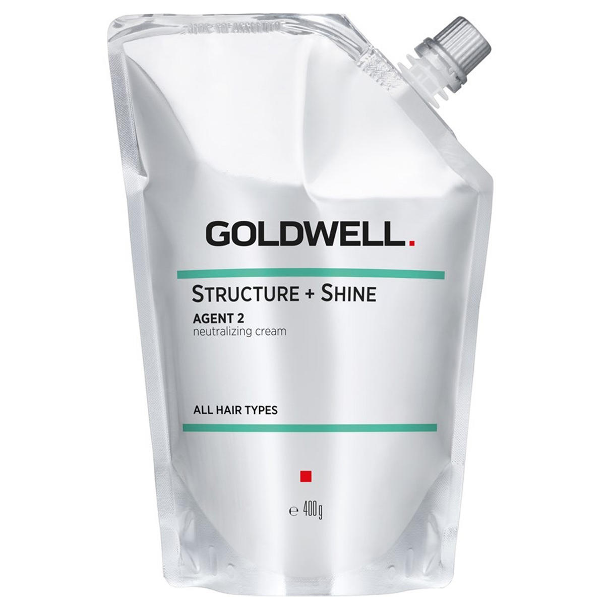 Goldwell Structure + Shine Agent 2 Neutralizing Cream 400 ml