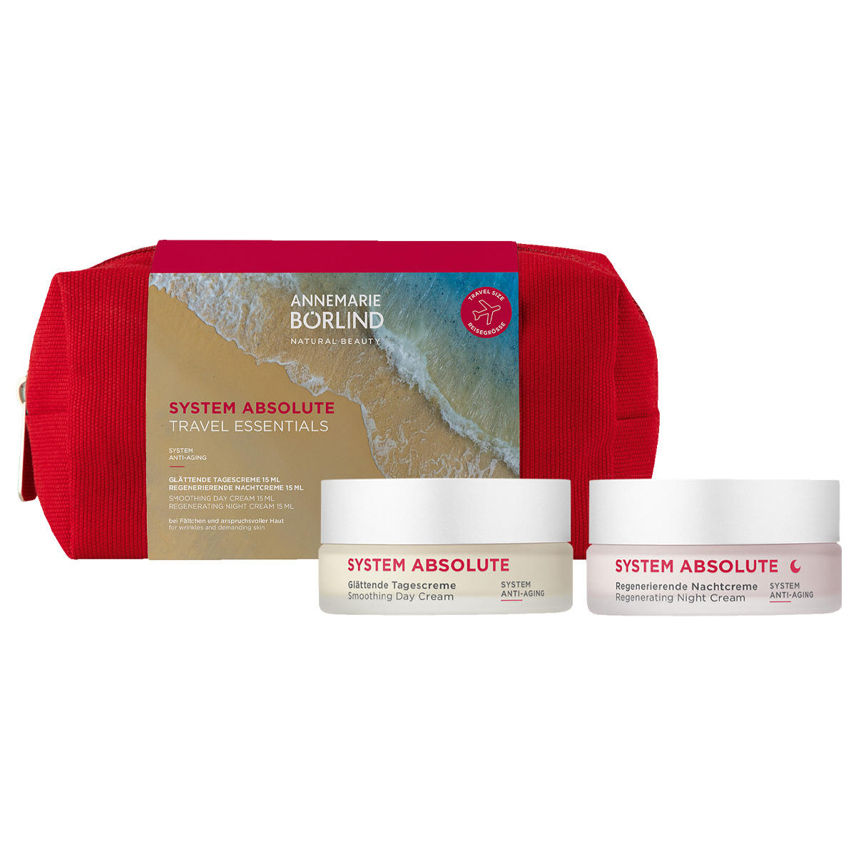 ANNEMARIE BÖRLIND SYSTEM ABSOLUTE SYSTEM ANTI-AGING Rich Set 2 x 15 ml