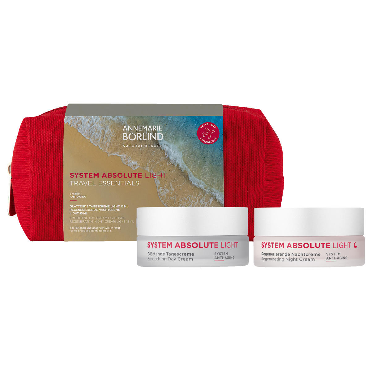 ANNEMARIE BÖRLIND SYSTEM ABSOLUTE Light Set 2 x 15 ml