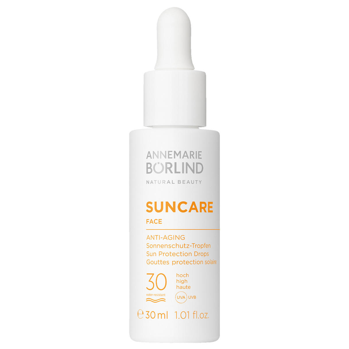 ANNEMARIE BÖRLIND SUNCARE Face Anti-Aging Sun Protection Drops SPF 30 30 ml