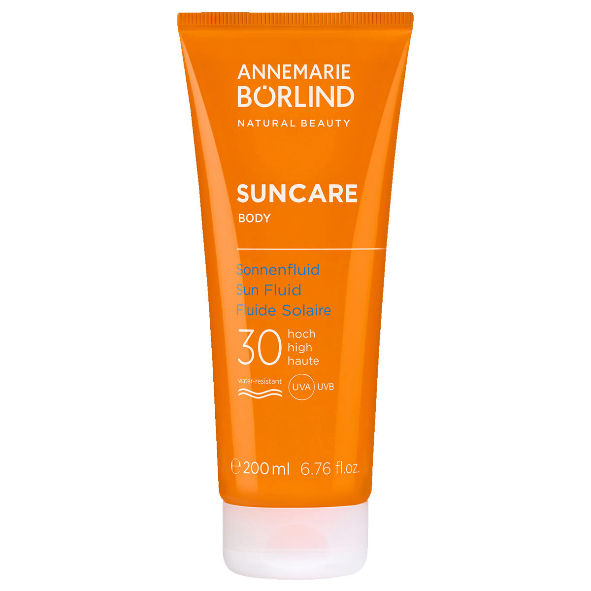 ANNEMARIE BÖRLIND SUNCARE BODY Fluido solare SPF 30 200 ml