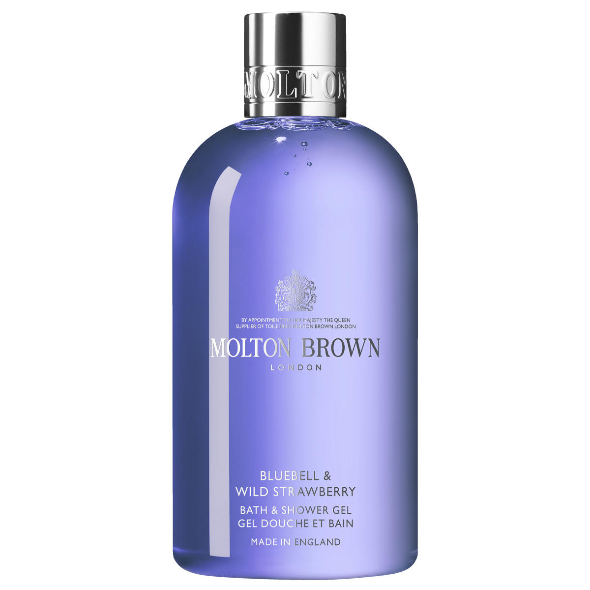 MOLTON BROWN Bluebell & Wild Strawberry Bath & Shower Gel 300 ml