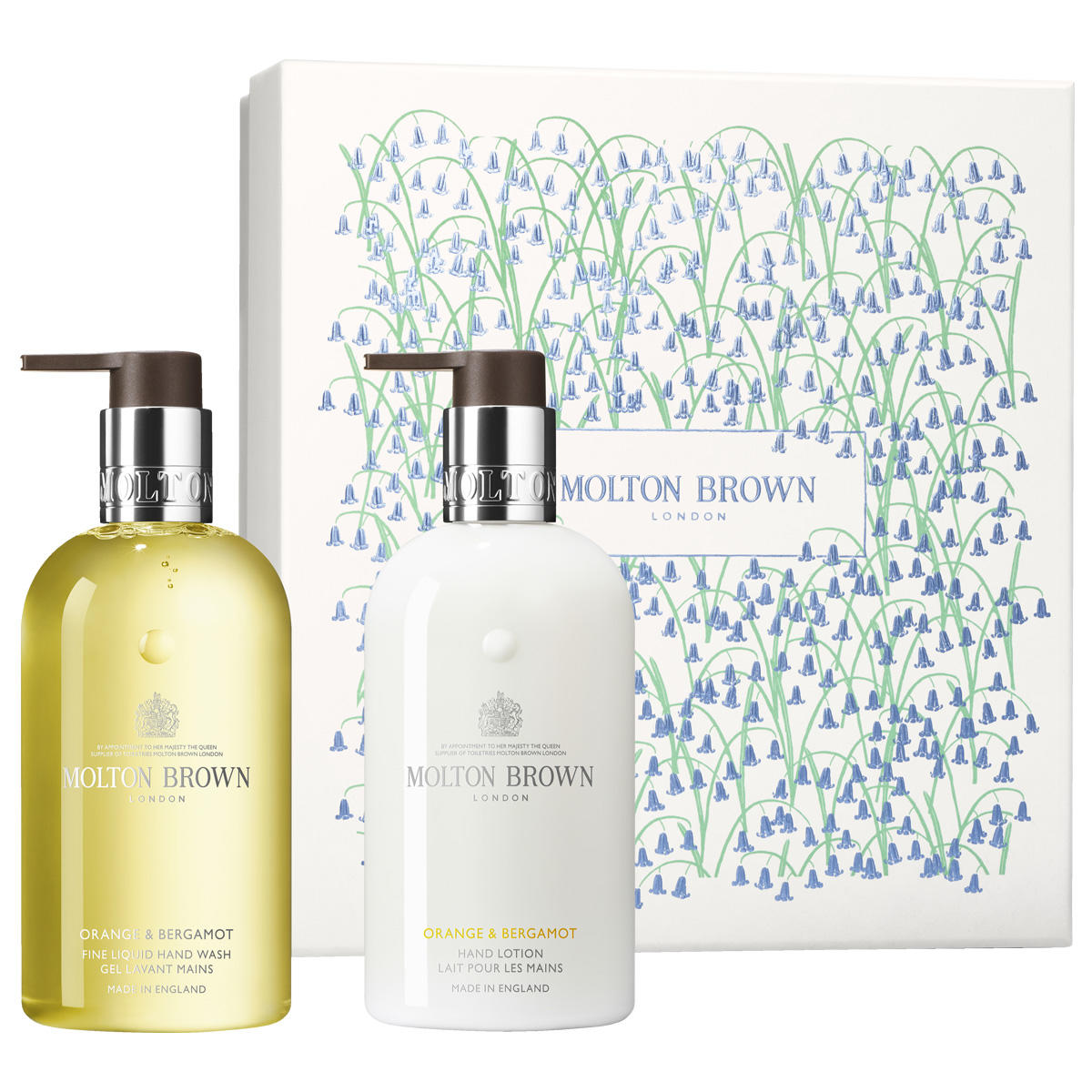 MOLTON BROWN Orange & Bergamot Hand Care Gift Set
