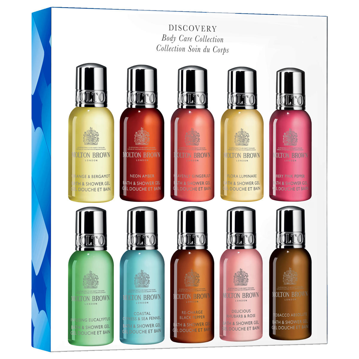 MOLTON BROWN Discovery Body Care Collection Set 10 x 30 ml