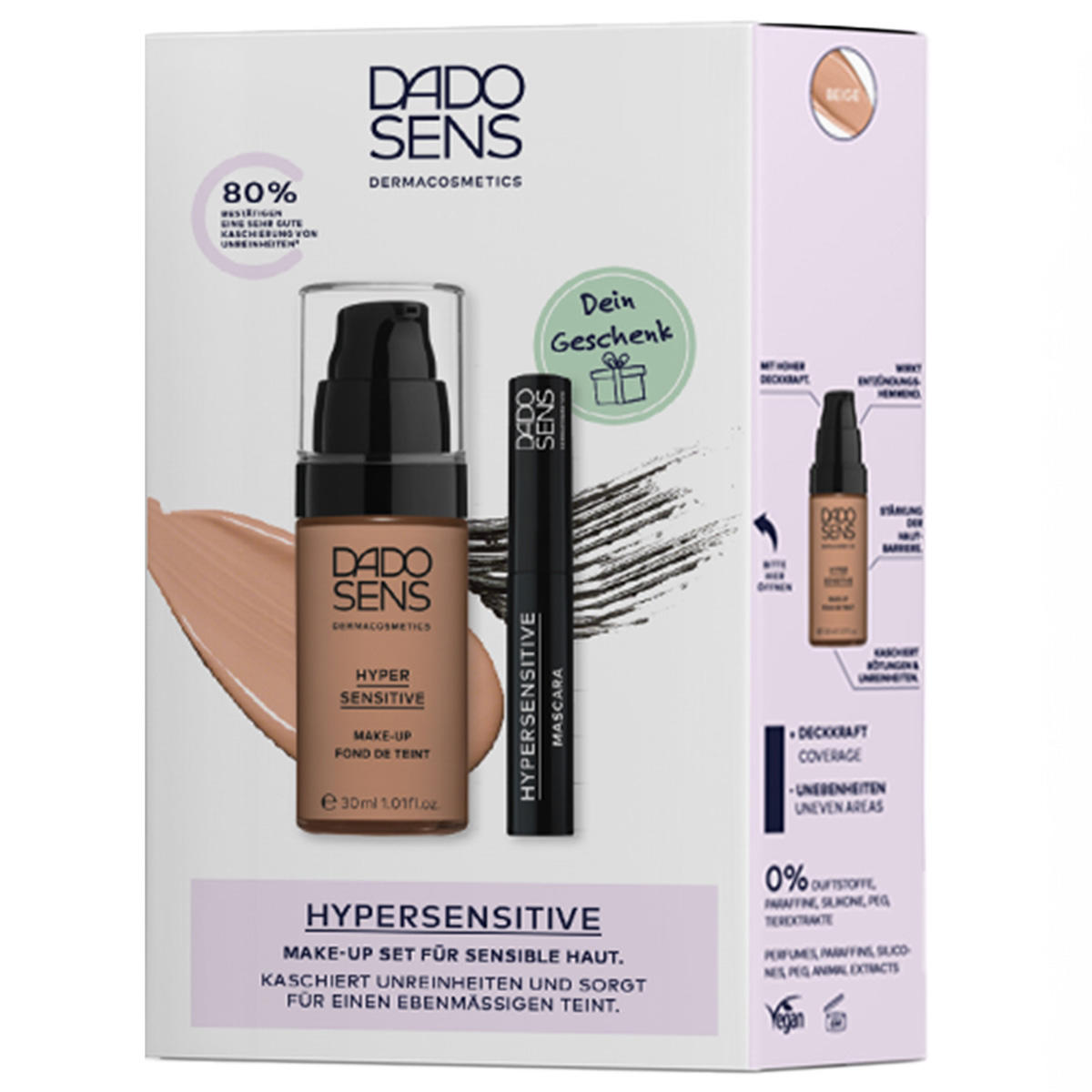 DADO SENS HYPERSENSITIVE Make-Up Set