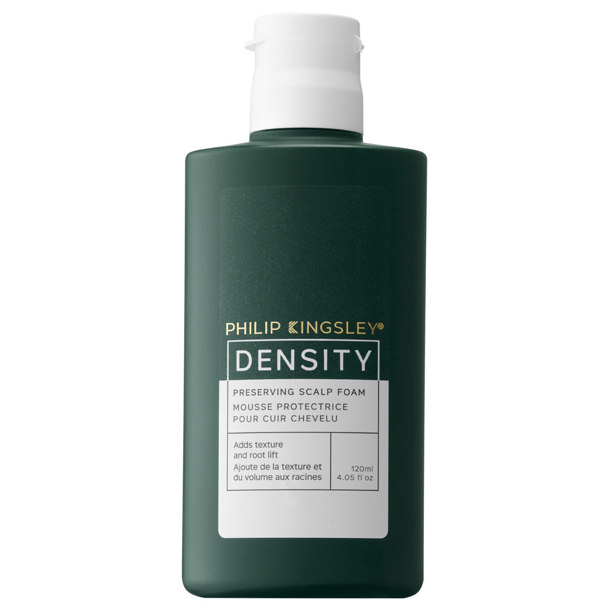 PHILIP KINGSLEY DENSITY Preserving Scalp Foam 120 ml
