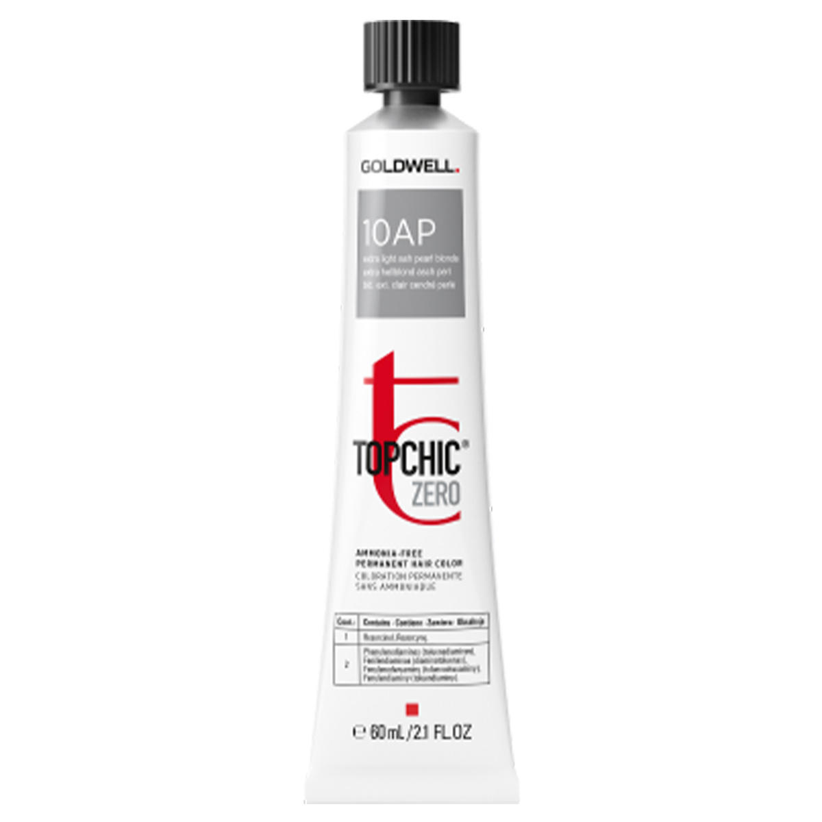 Goldwell Topchic Zero colore di capelli 10AP perla di cenere bionda extra chiara 60 ml