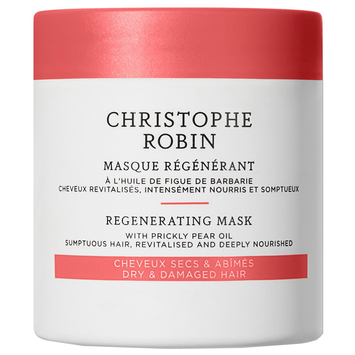 Christophe Robin Regenerating Mask with prickly pear oil 75 ml
