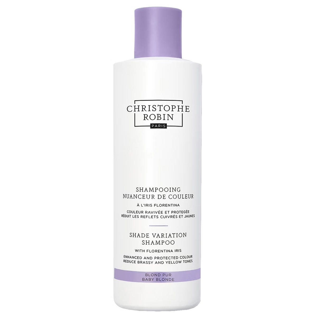 Christophe Robin Baby Blonde Shampoo 250 ml