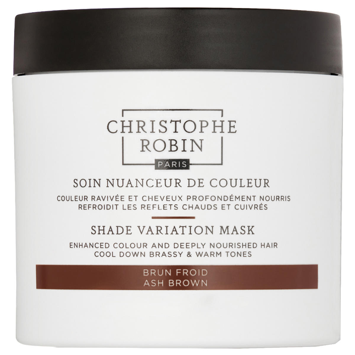 Christophe Robin Shade variation Mask Ash Brown 250 ml