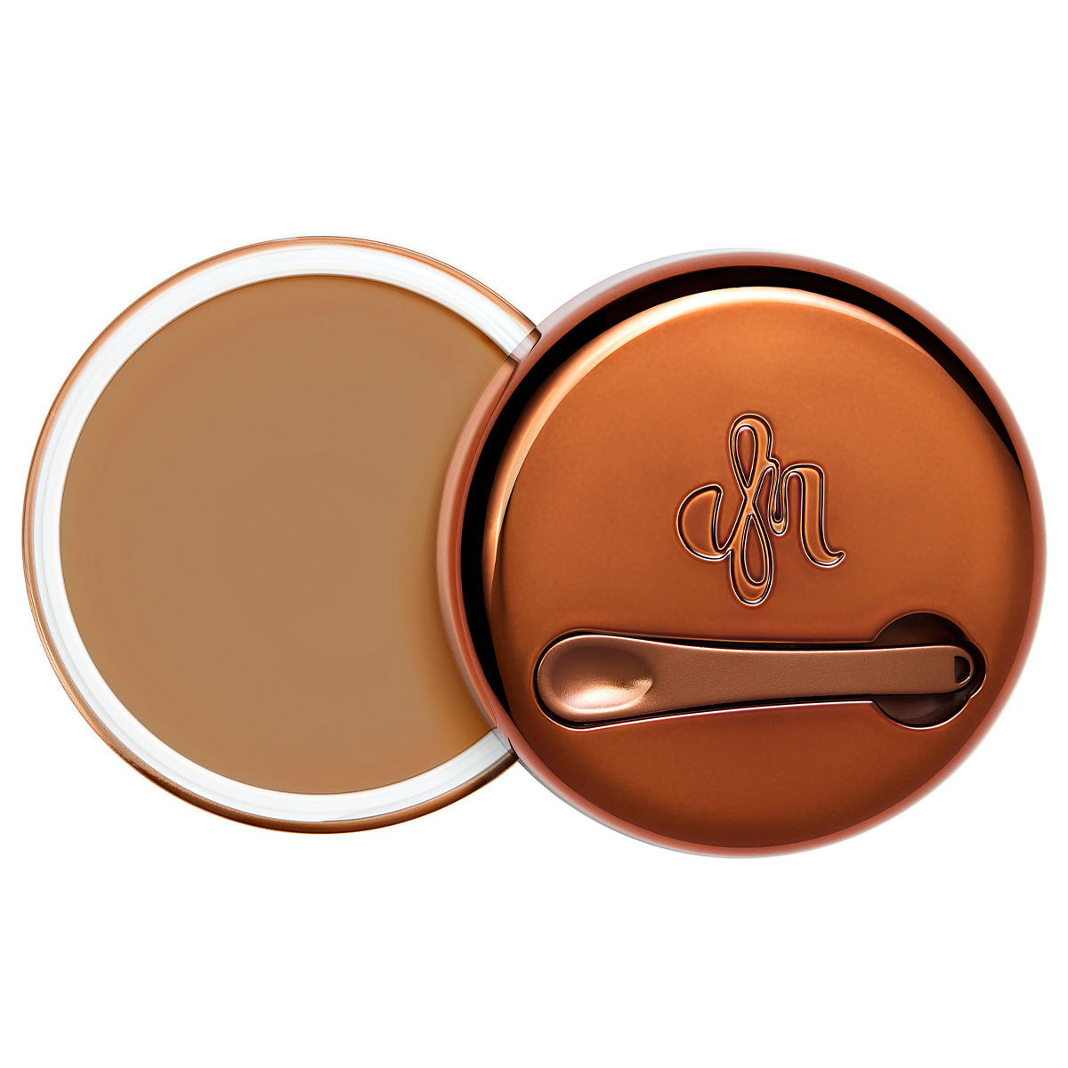 DANESSA MYRICKS BEAUTY Yummy Skin Blurring Balm Powder 4.5 Medium Tan with Rosy Undertones 18 g