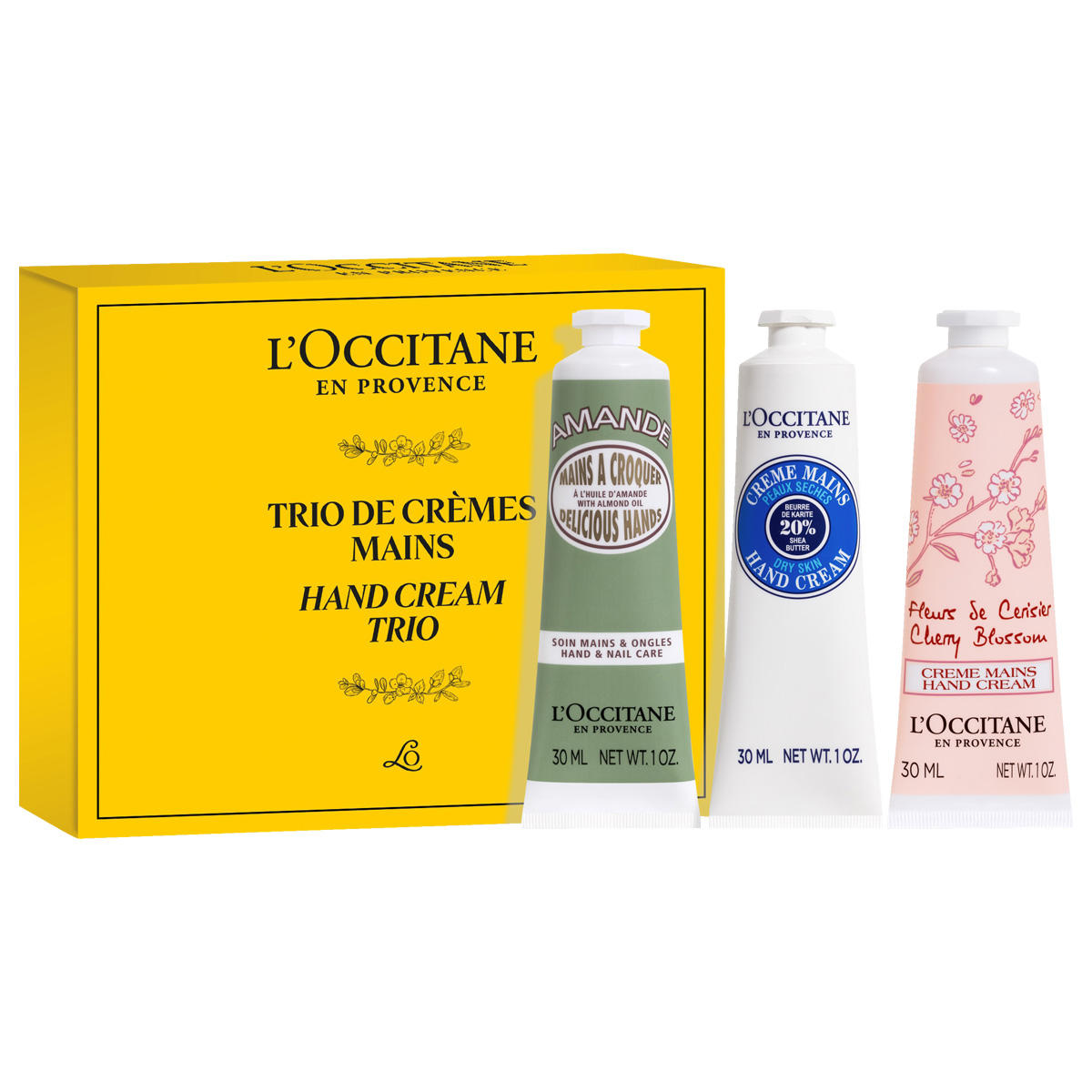 L'Occitane Hand Cream Trio 3 x 30 ml