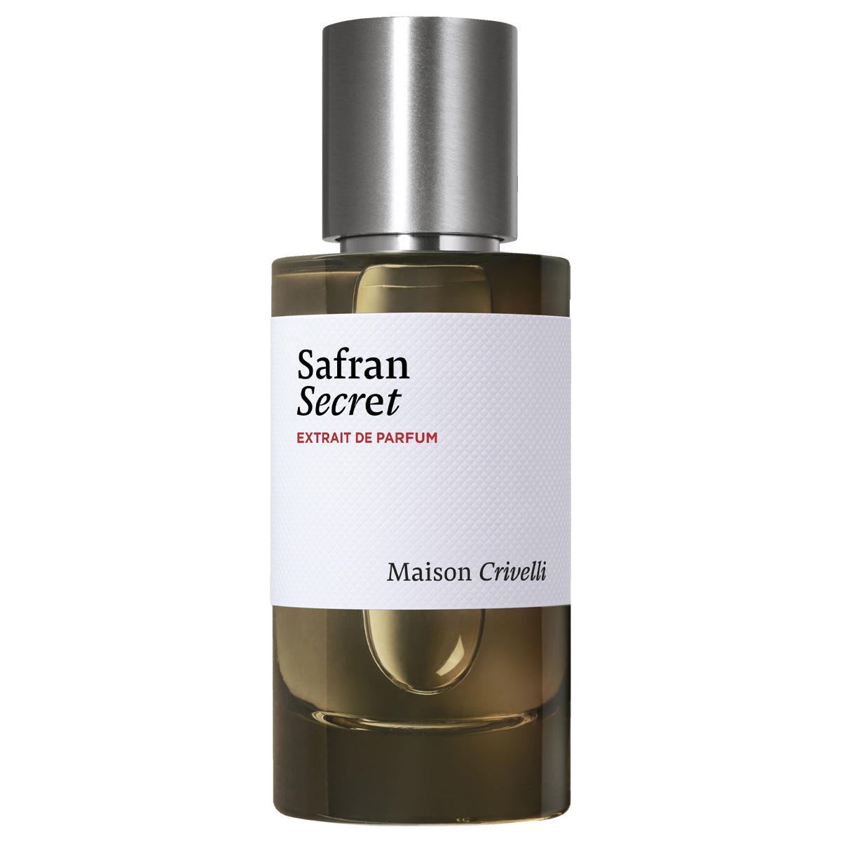 Maison Crivelli Safran Secret Extrait de Parfum 50 ml