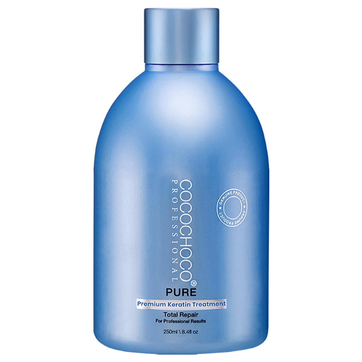 COCOCHOCO Brazilian Keratin Straightening Treatment Pure 250 ml