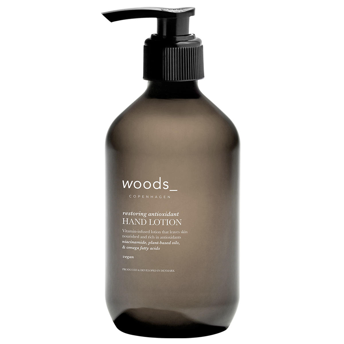 woods_ copenhagen RESTORING ANTIOXIDANT HAND LOTION 400 ml