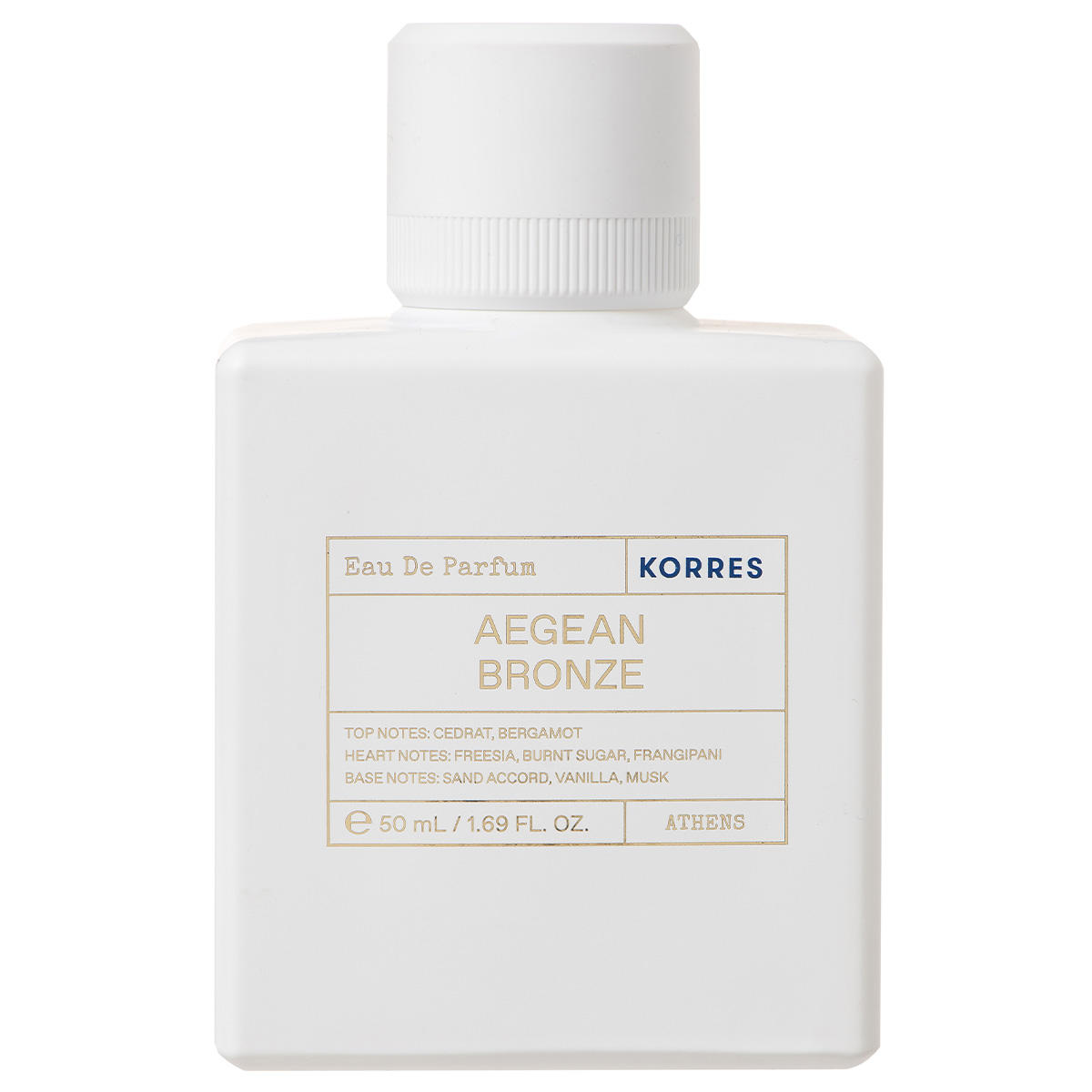 KORRES AEGEAN BRONZE Eau de Parfum 50 ml