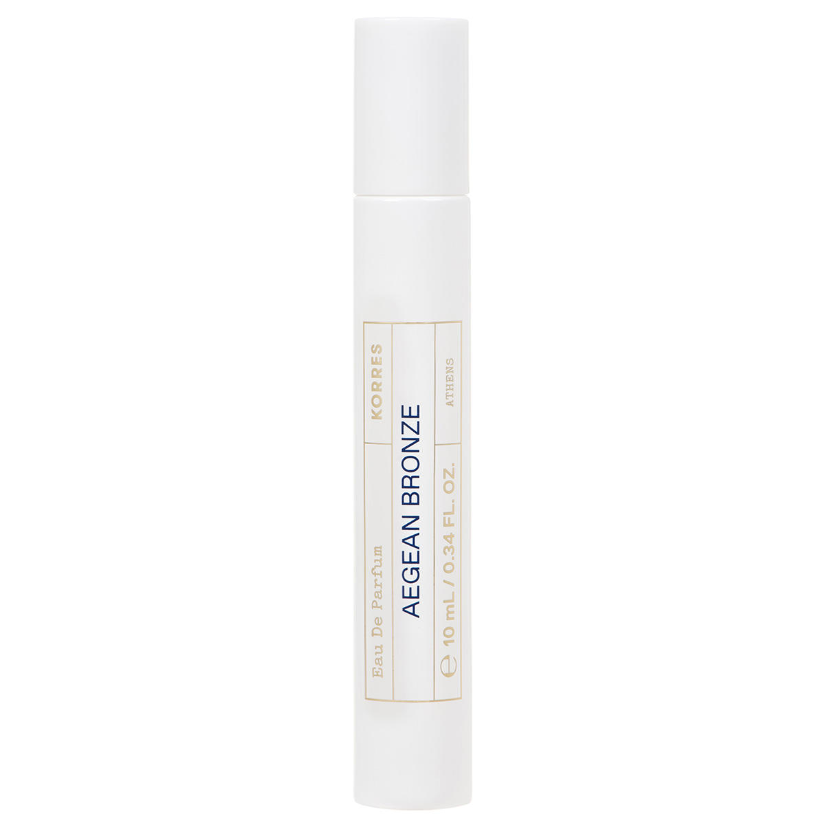 KORRES AEGAN BRONZE Deluxe Reisegröße Eau de Parfum 10 ml