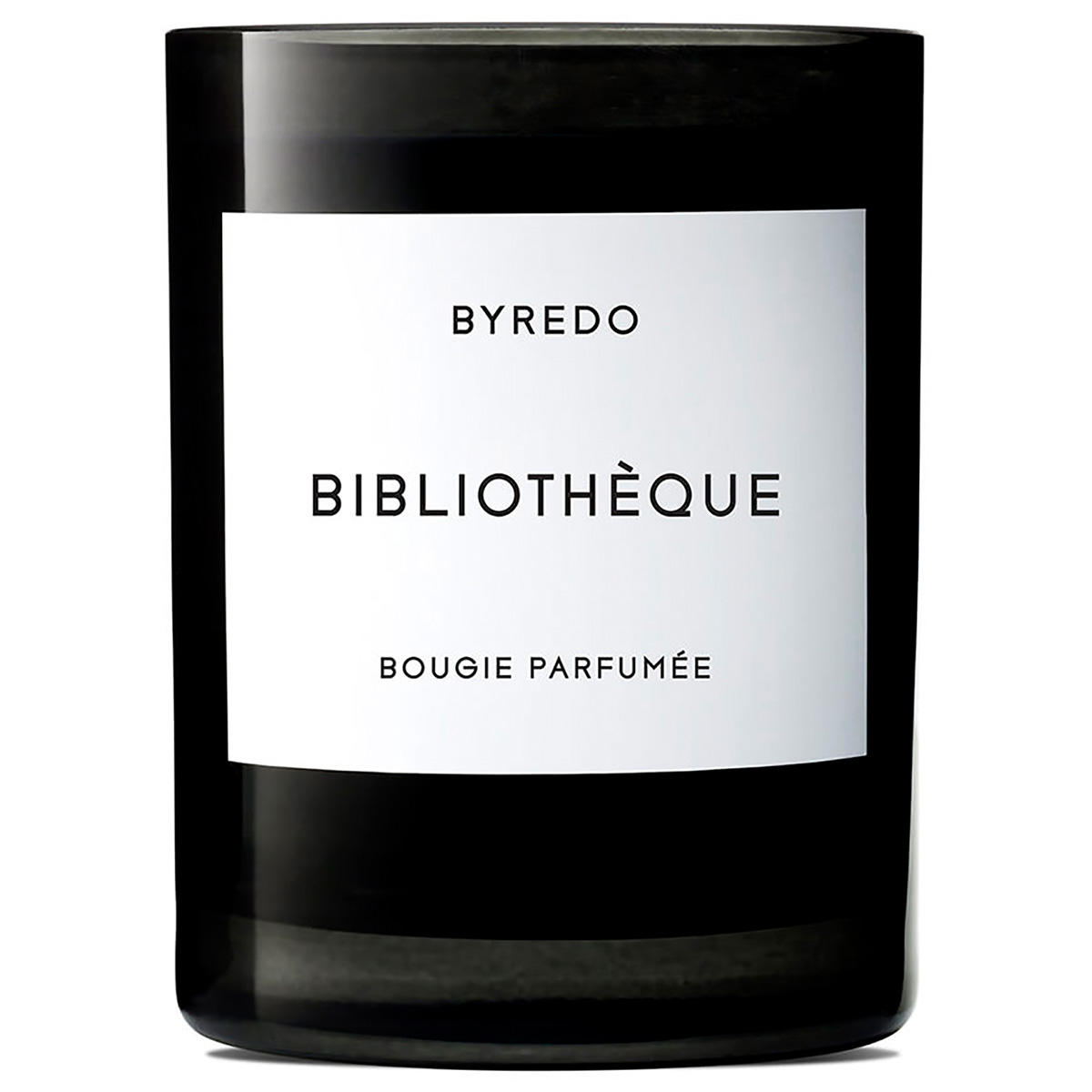 BYREDO Bibliothèque Bougie Parfumée 240 g