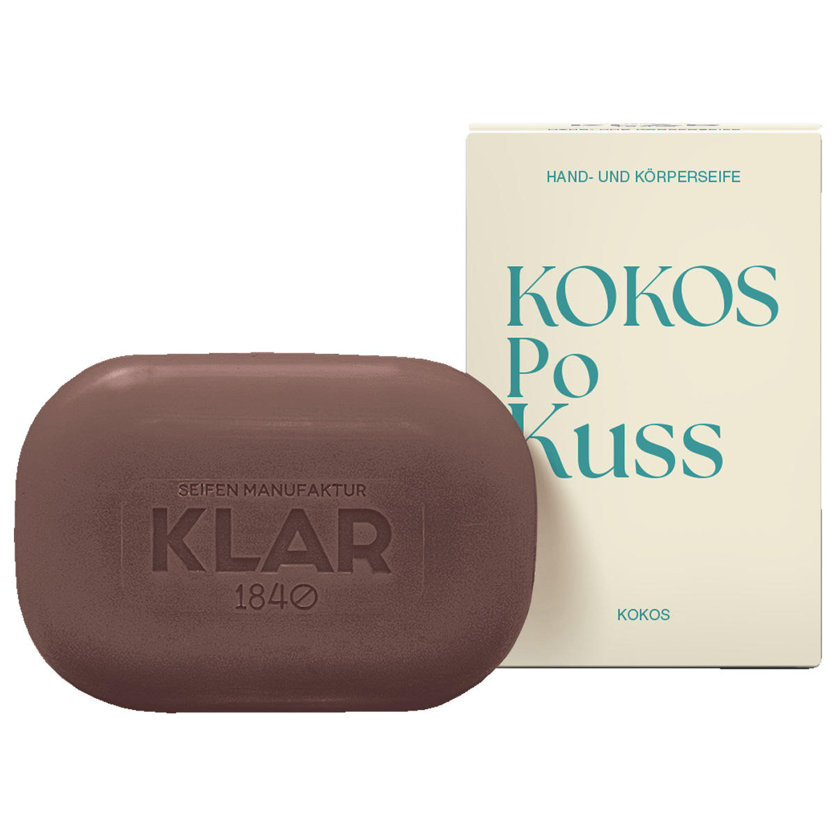 KLAR Douchezeep kokos 135 g