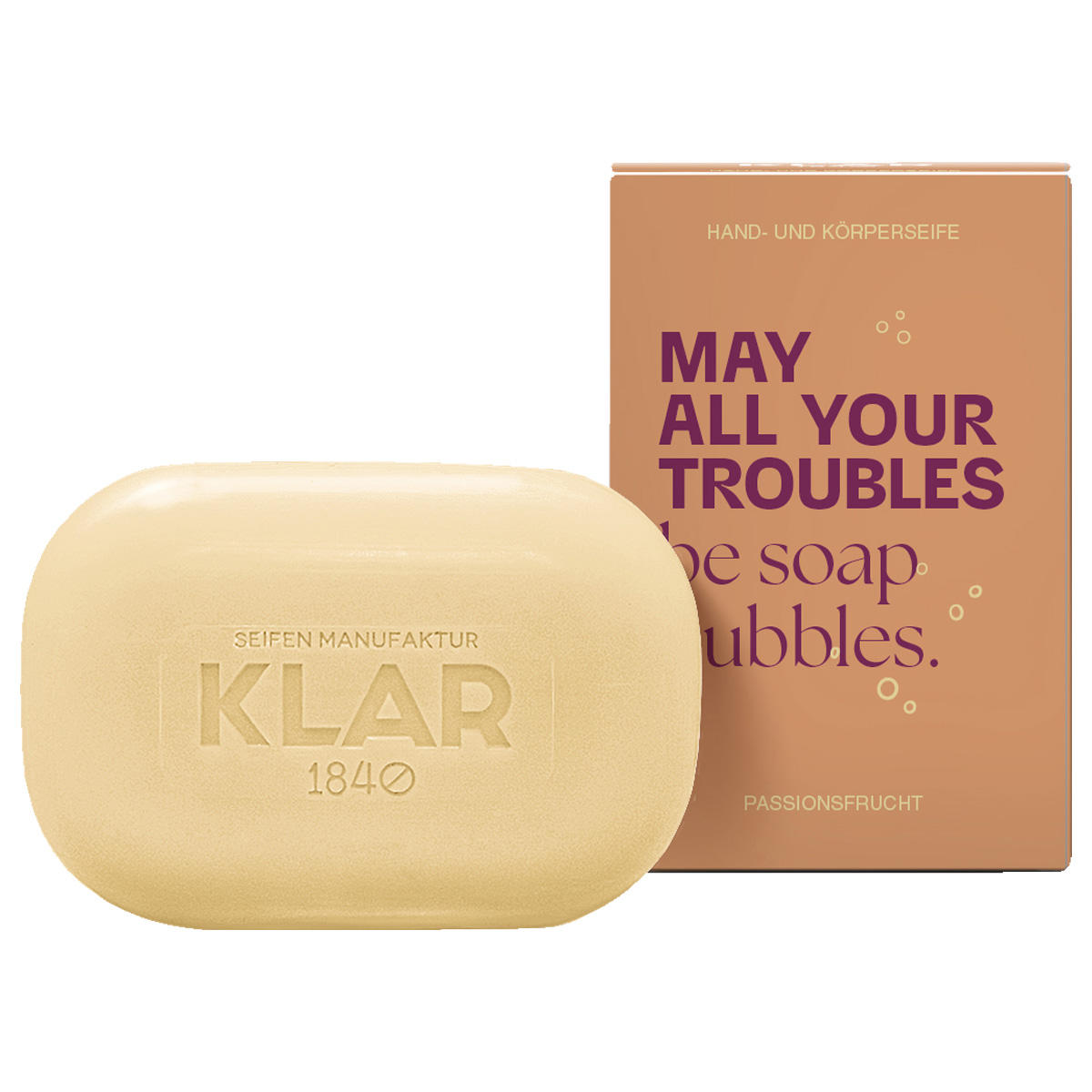 KLAR Savon douche Fruit de la Passion 135 g