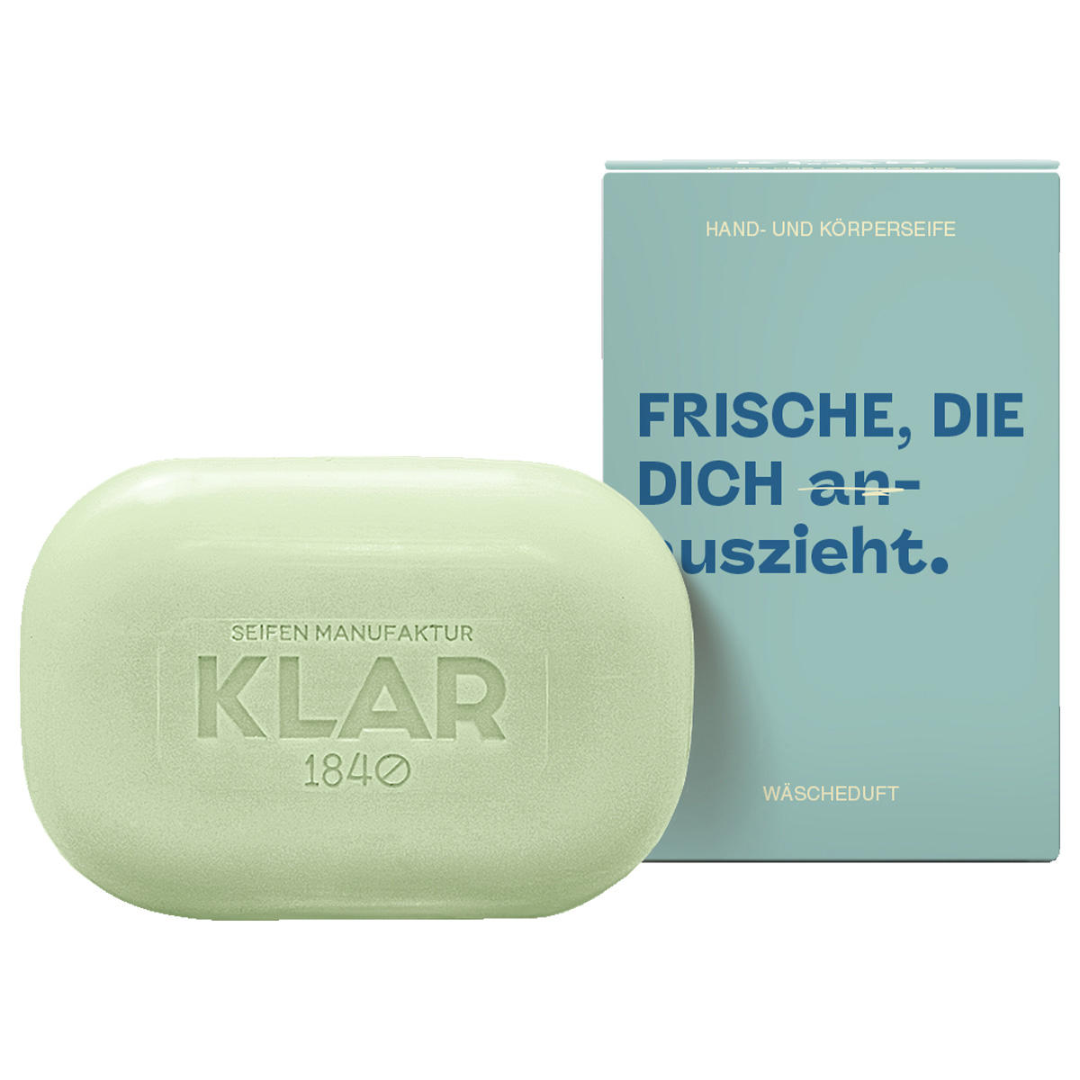 KLAR Sapone da doccia, fragranza per il bucato 135 g